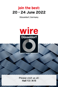 wire and Tube Messe Düsseldorf 2022